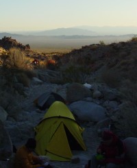 [Desert Campsite]