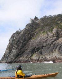 [Kayaking Trinidad Bay]