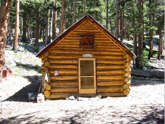 [Wilderness Ranger Cabin]