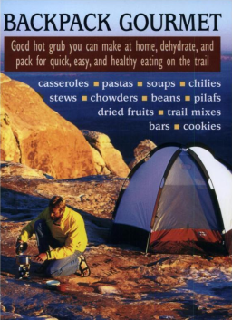 [book cover: Backpack Gourmet]