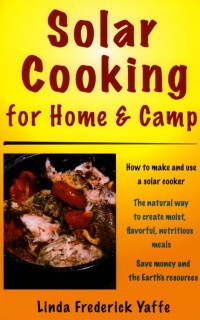 [book cover: Solar Cooking for Home and Camp]